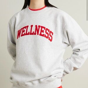 Gray Wellness Sweatshirt